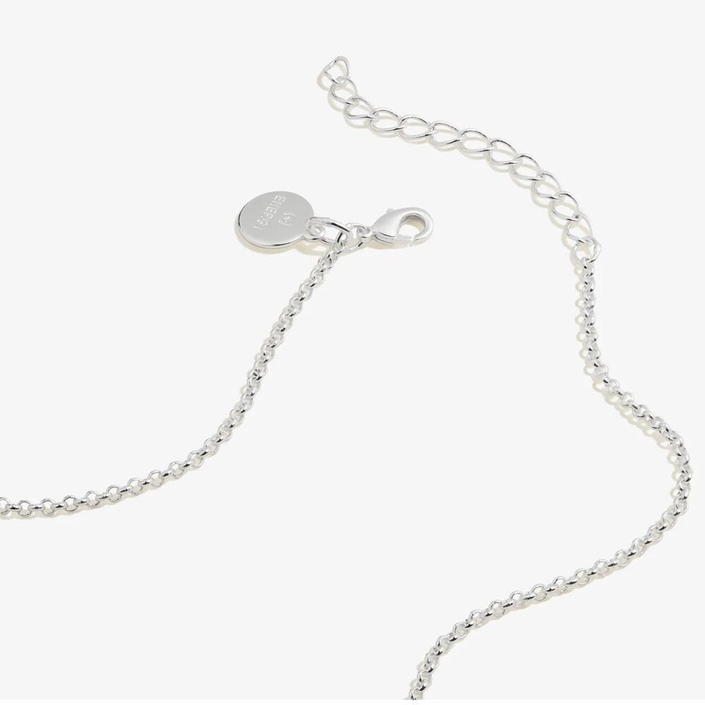 Harry Potter‎ Necklace Wingardium Leviosa 22” Adjustable Sterling Silver - Picture 3 of 10